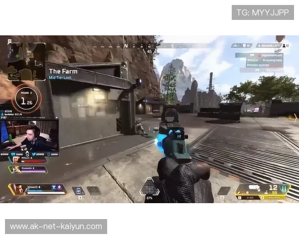 《ApexLegends》“极夜风暴”地图上线，战术无限变化！